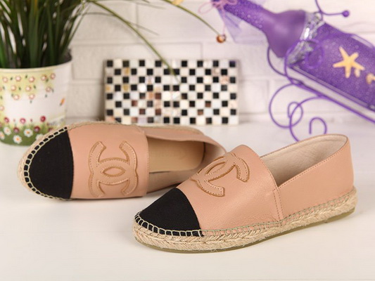 CHANEL Loafers Women--082